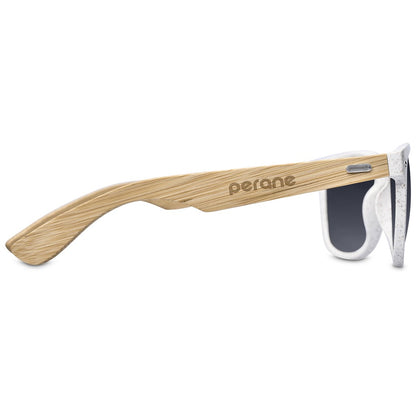 Okiyo Aoki Wheat Straw & Bamboo Sunglasses