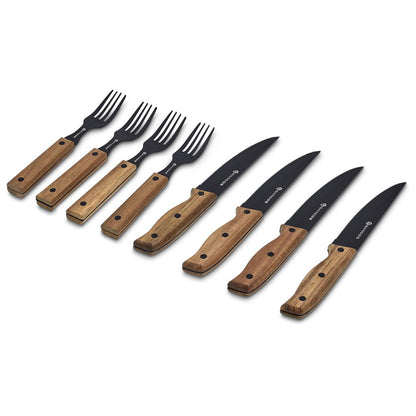 Andy Cartwright Ermelo Steak Knife and Fork Set