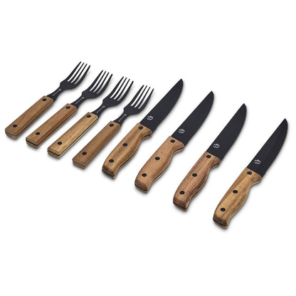 Andy Cartwright Ermelo Steak Knife and Fork Set