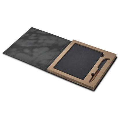 Andy Cartwright Clarens Slate Cheese Board Set