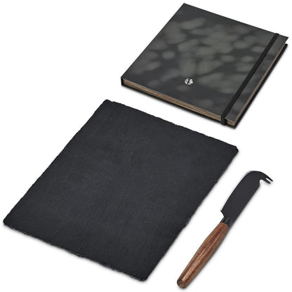 Andy Cartwright Clarens Slate Cheese Board Set
