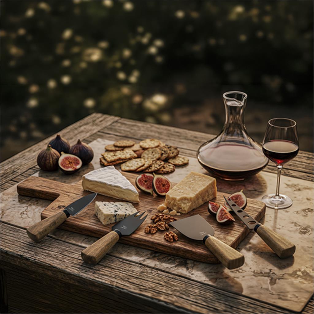 Andy Cartwright Clarens Cheese Knife Set