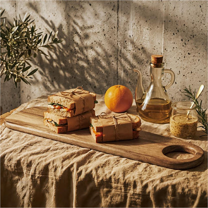 Andy Cartwright Knysna Lagoon Wooden Food Board