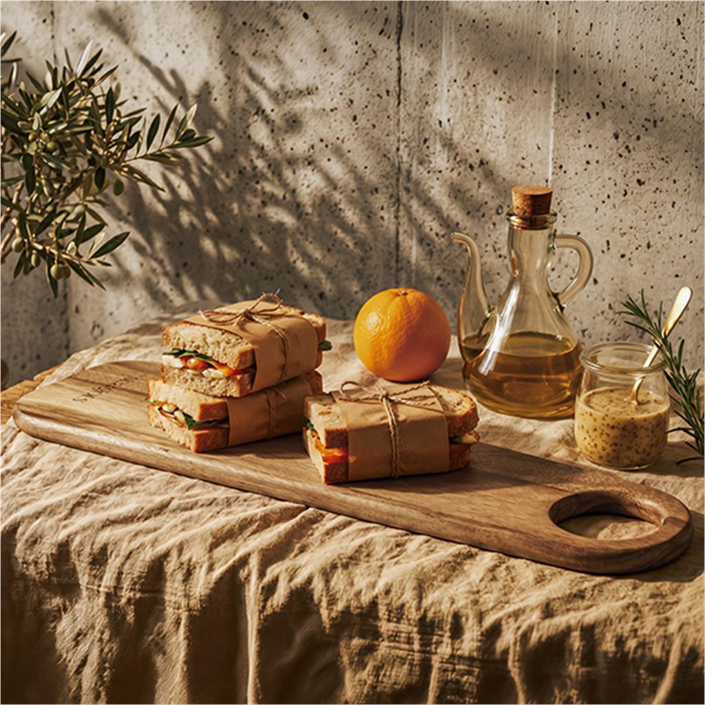 Andy Cartwright Knysna Lagoon Wooden Food Board