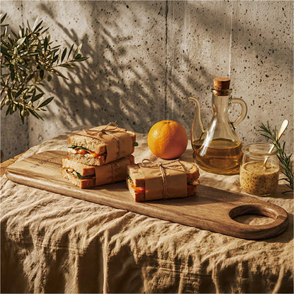 Andy Cartwright Knysna Lagoon Wooden Food Board