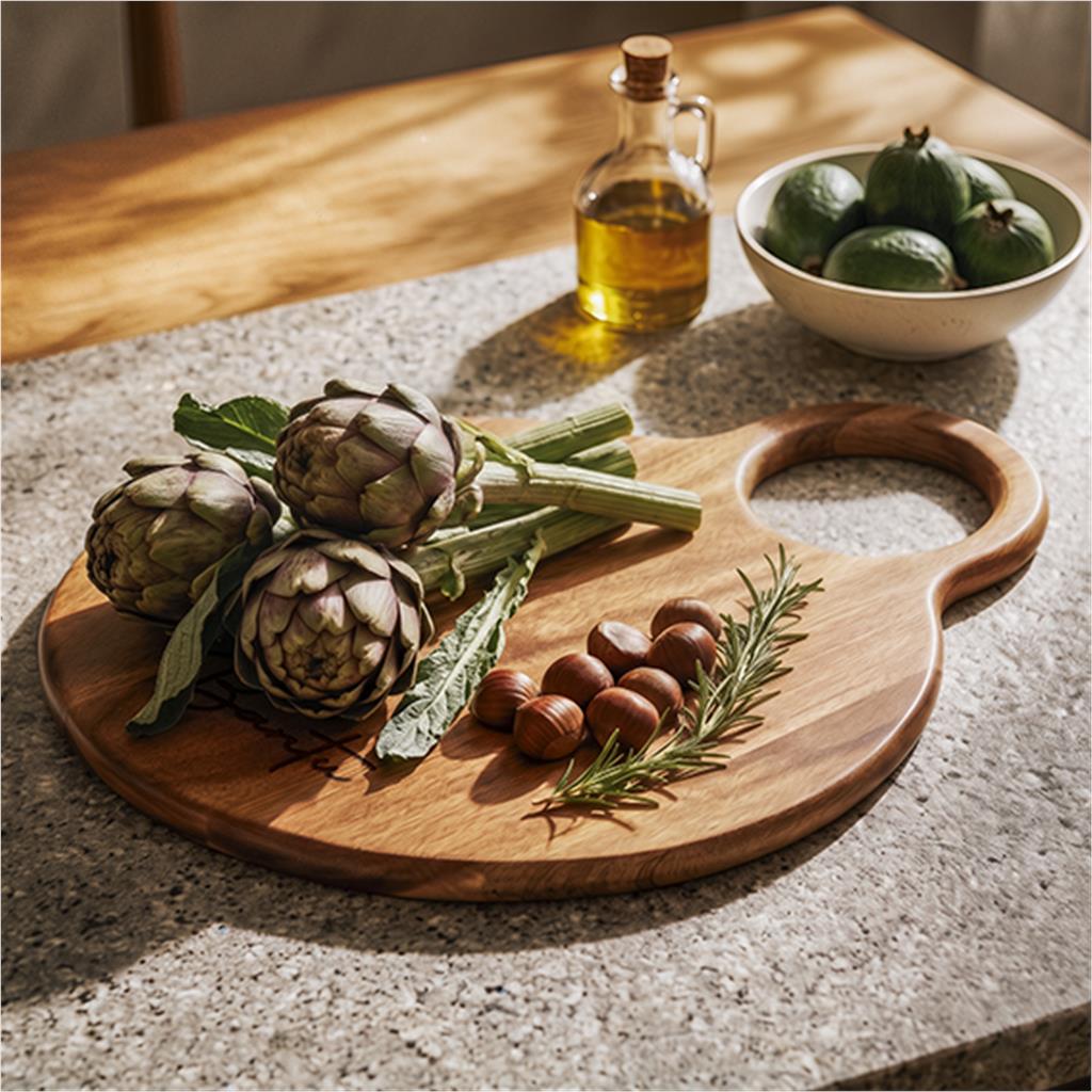 Andy Cartwright Knysna Forest Wooden Food Board