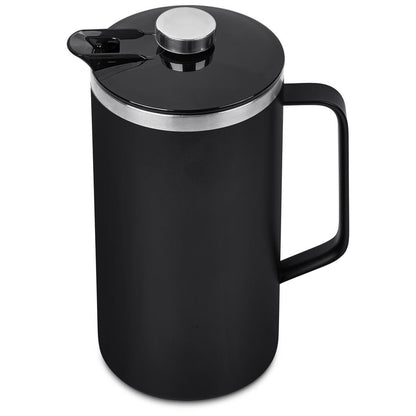 Alex Varga Rostov Stainless Steel Vacuum Coffee Plunger - 950ml