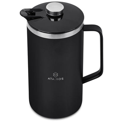 Alex Varga Rostov Stainless Steel Vacuum Coffee Plunger - 950ml