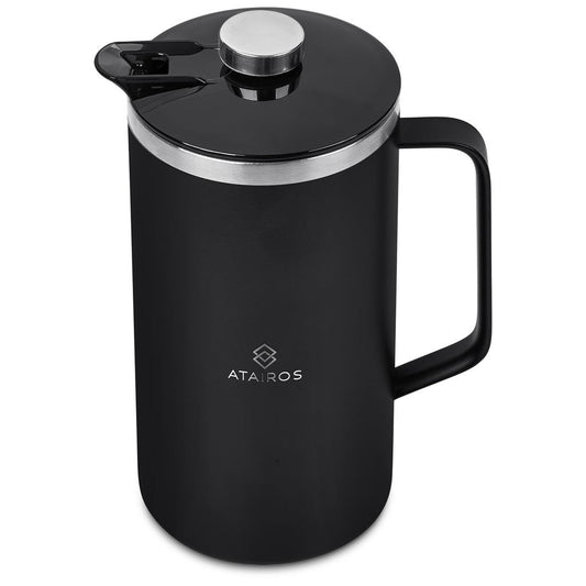 Alex Varga Rostov Stainless Steel Vacuum Coffee Plunger - 950ml