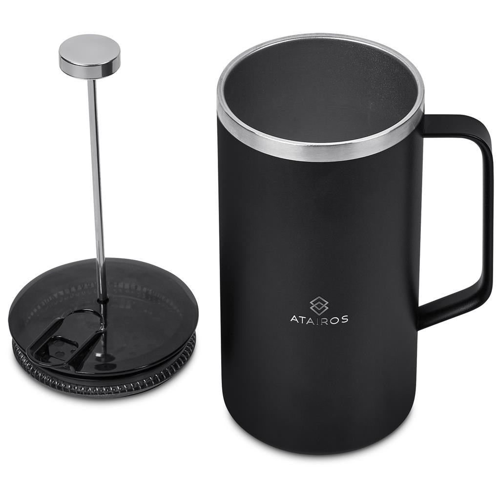 Alex Varga Rostov Stainless Steel Vacuum Coffee Plunger - 950ml