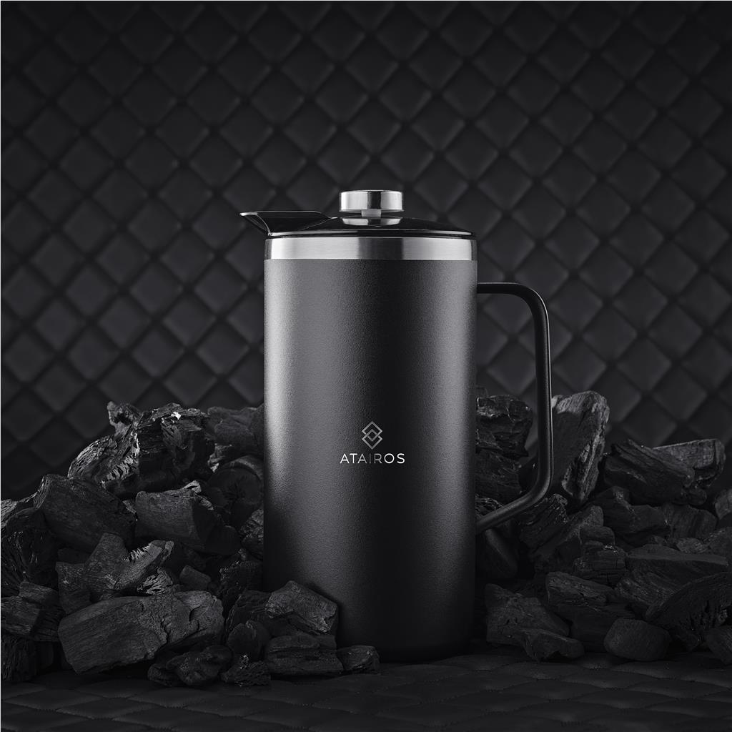Alex Varga Rostov Stainless Steel Vacuum Coffee Plunger - 950ml