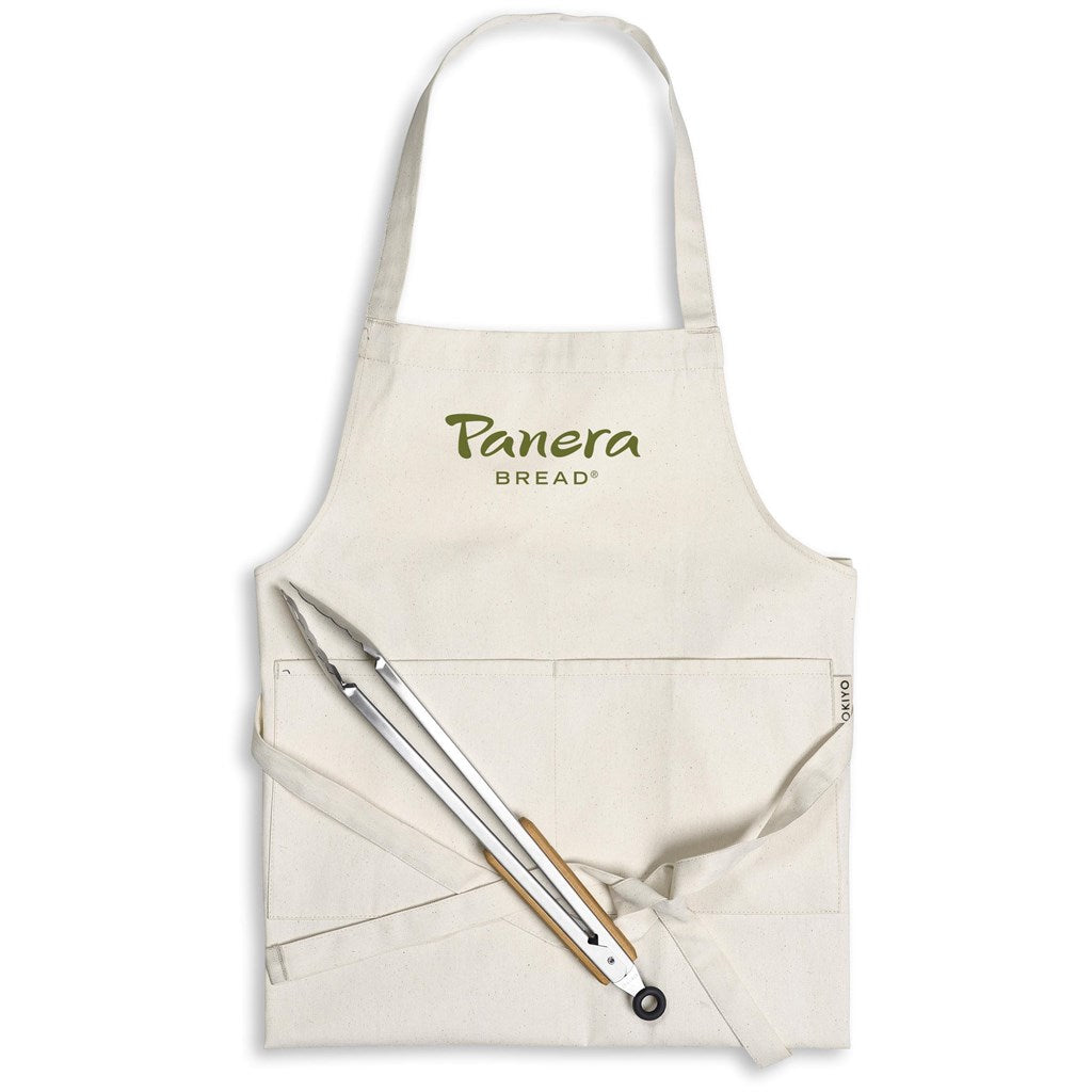 Okiyo Gohan Cotton Apron