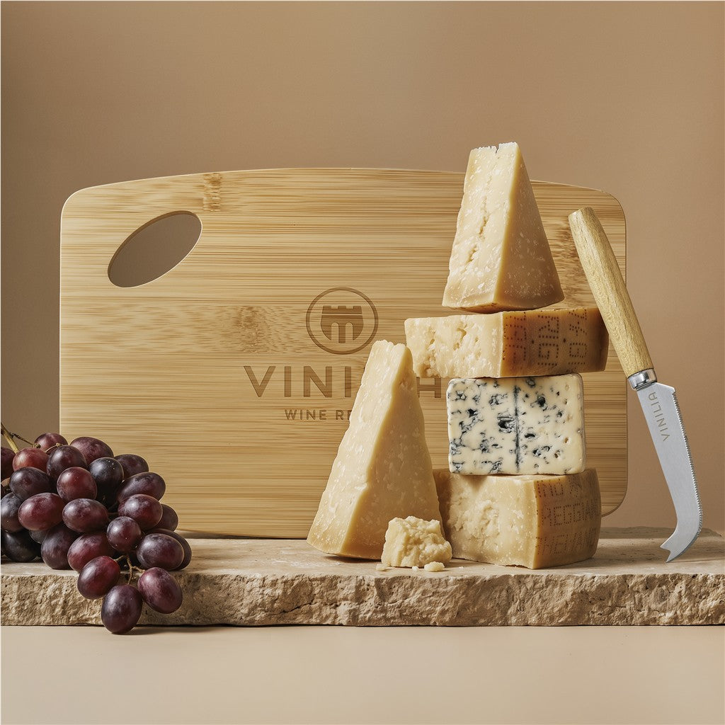 Okiyo Edamu Bamboo Cheese Board Set