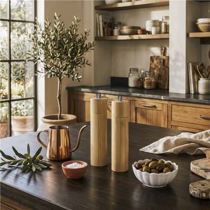 Okiyo Shioki Bamboo Salt or Pepper Mill