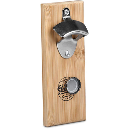Okiyo Akeru Bamboo Fridge Bottle Opener