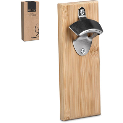 Okiyo Akeru Bamboo Fridge Bottle Opener
