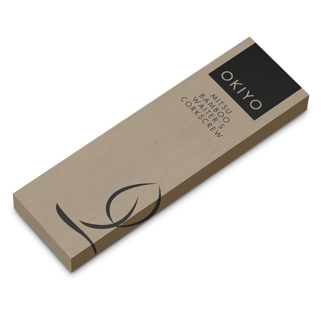 Okiyo Mitsu Bamboo Waiter’s Corkscrew