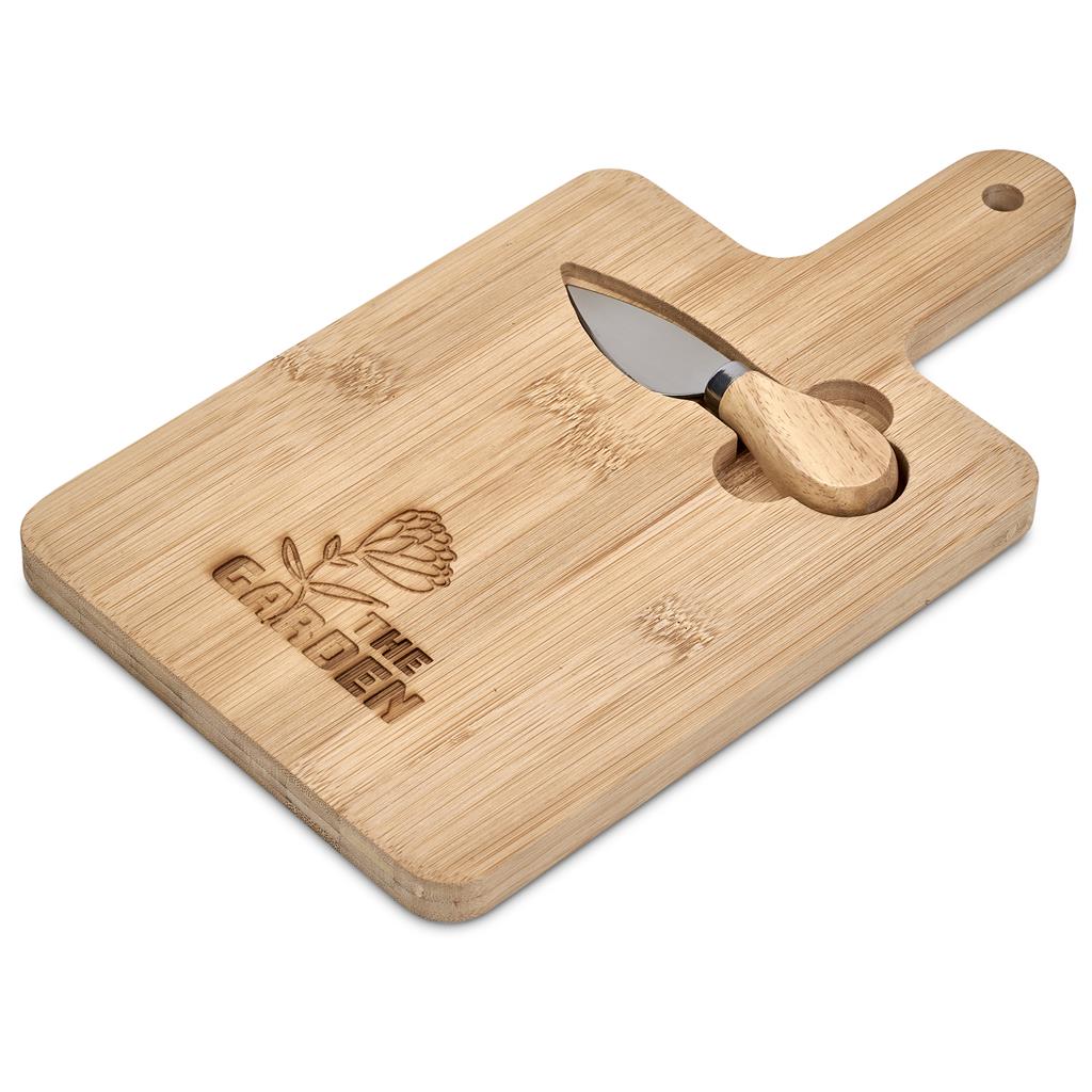Okiyo Kanteika Bamboo Cheese Board Set