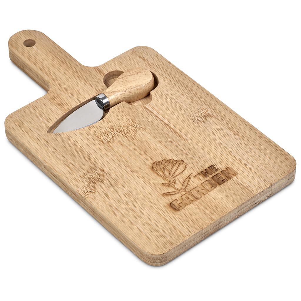 Okiyo Kanteika Bamboo Cheese Board Set