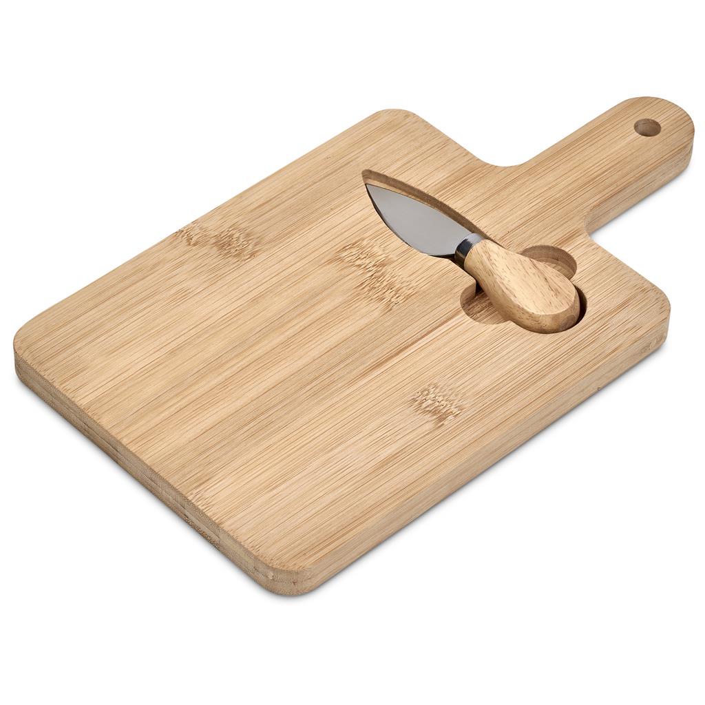 Okiyo Kanteika Bamboo Cheese Board Set