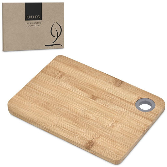 Okiyo Junbi Bamboo Food Board