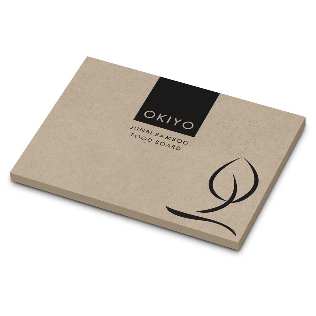 Okiyo Junbi Bamboo Food Board