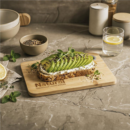 Okiyo Junbi Bamboo Food Board