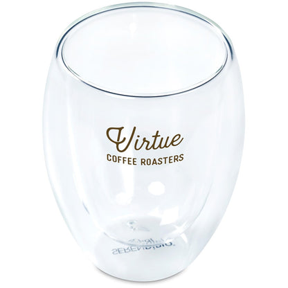 Serendipio Lorenzo Glass Double-Wall Cup - 350ml
