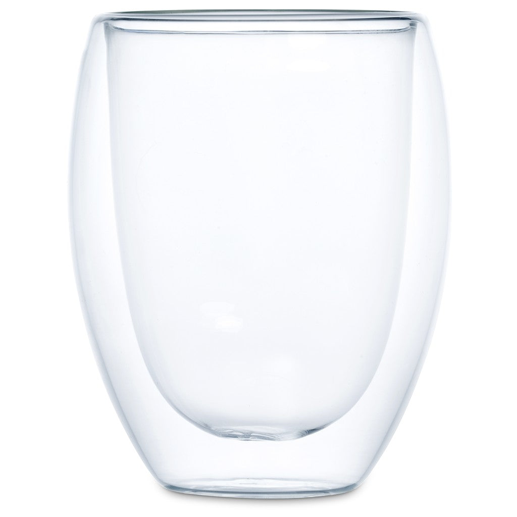 Serendipio Lorenzo Glass Double-Wall Cup - 350ml