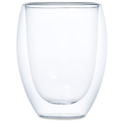 Serendipio Lorenzo Glass Double-Wall Cup - 350ml
