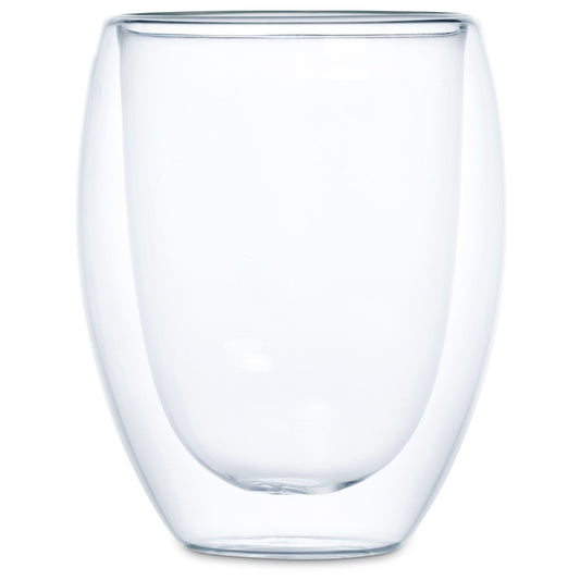Serendipio Lorenzo Glass Double-Wall Cup - 350ml