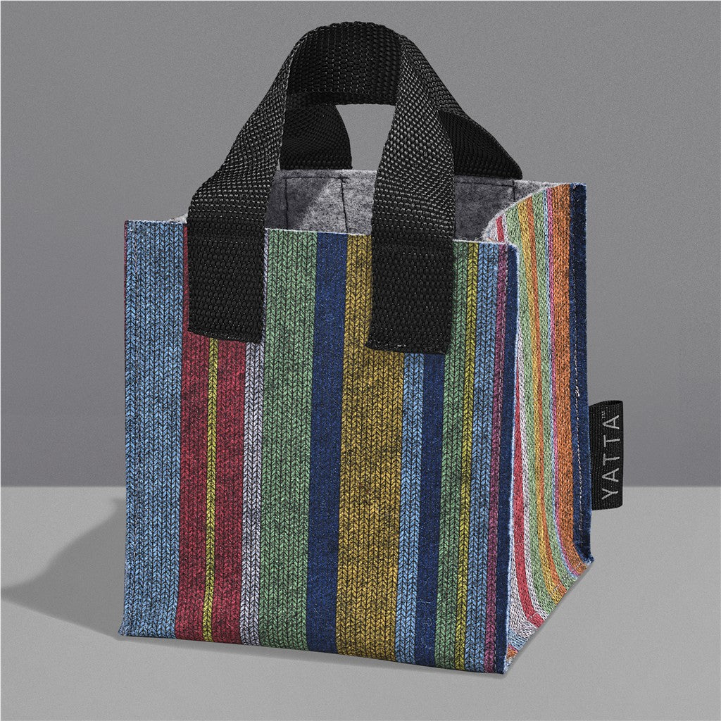 Yatta Heirloom Mini Recycled PET Felt Bag