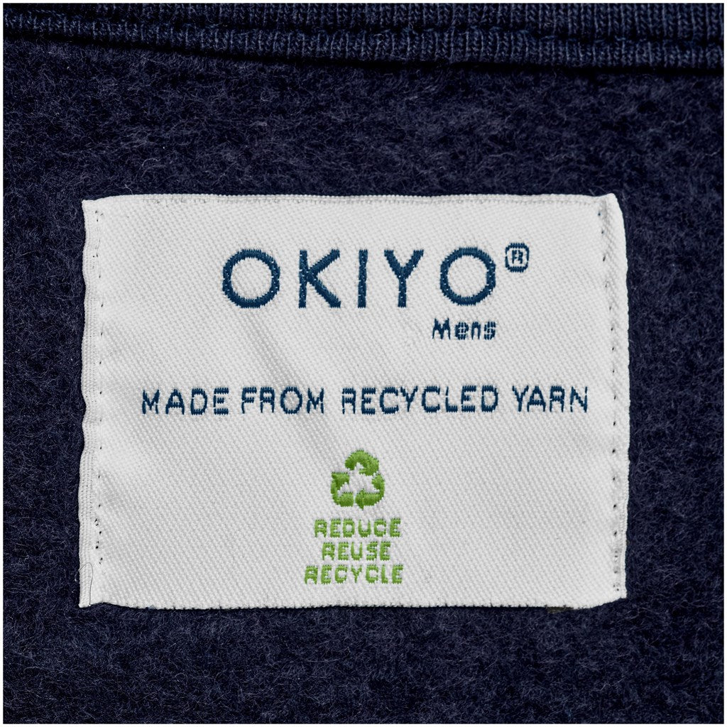 Mens Okiyo Kaizen Eco Hooded Sweater