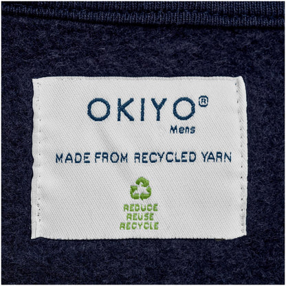 Mens Okiyo Kaizen Eco Hooded Sweater