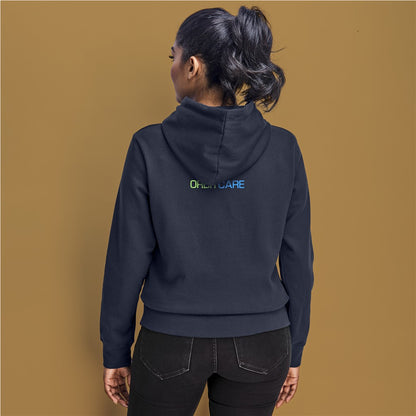 Ladies Okiyo Kaizen Eco Hooded Sweater