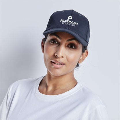 Ace Fitted Cap - 6 Panel