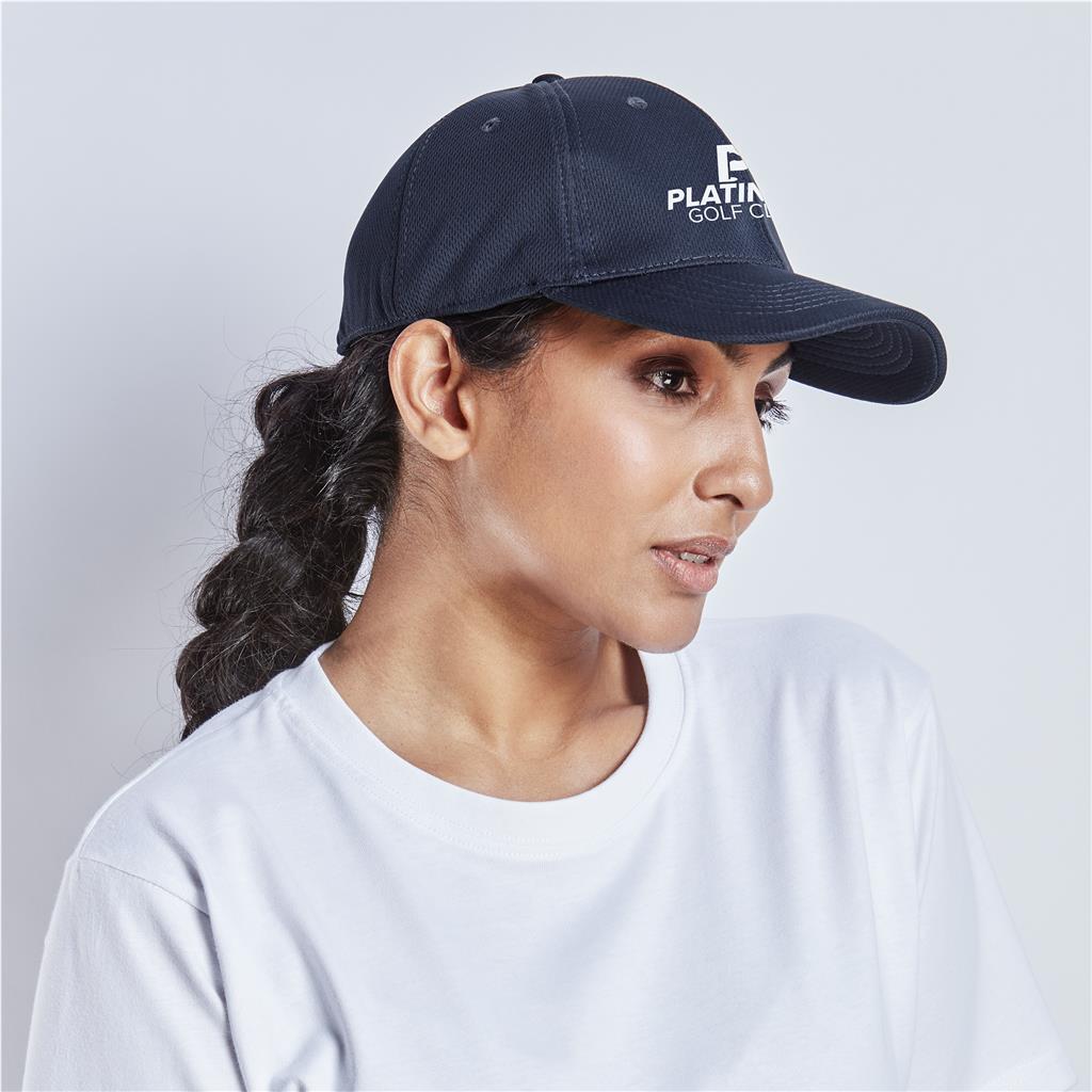 Ace Fitted Cap - 6 Panel