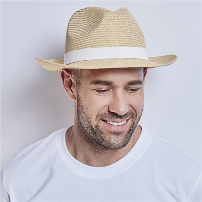Bruno Fedora Hat