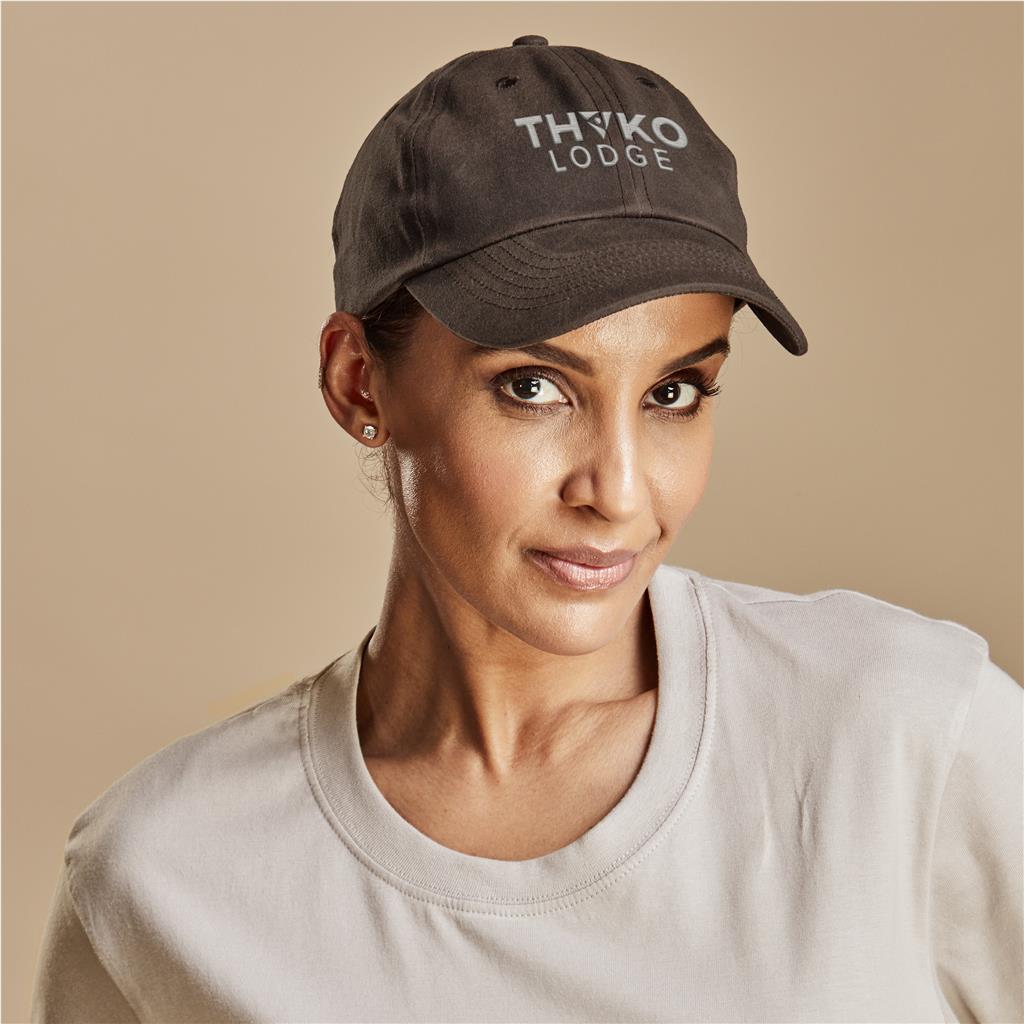 Sondela 6 Panel Oilskin cap