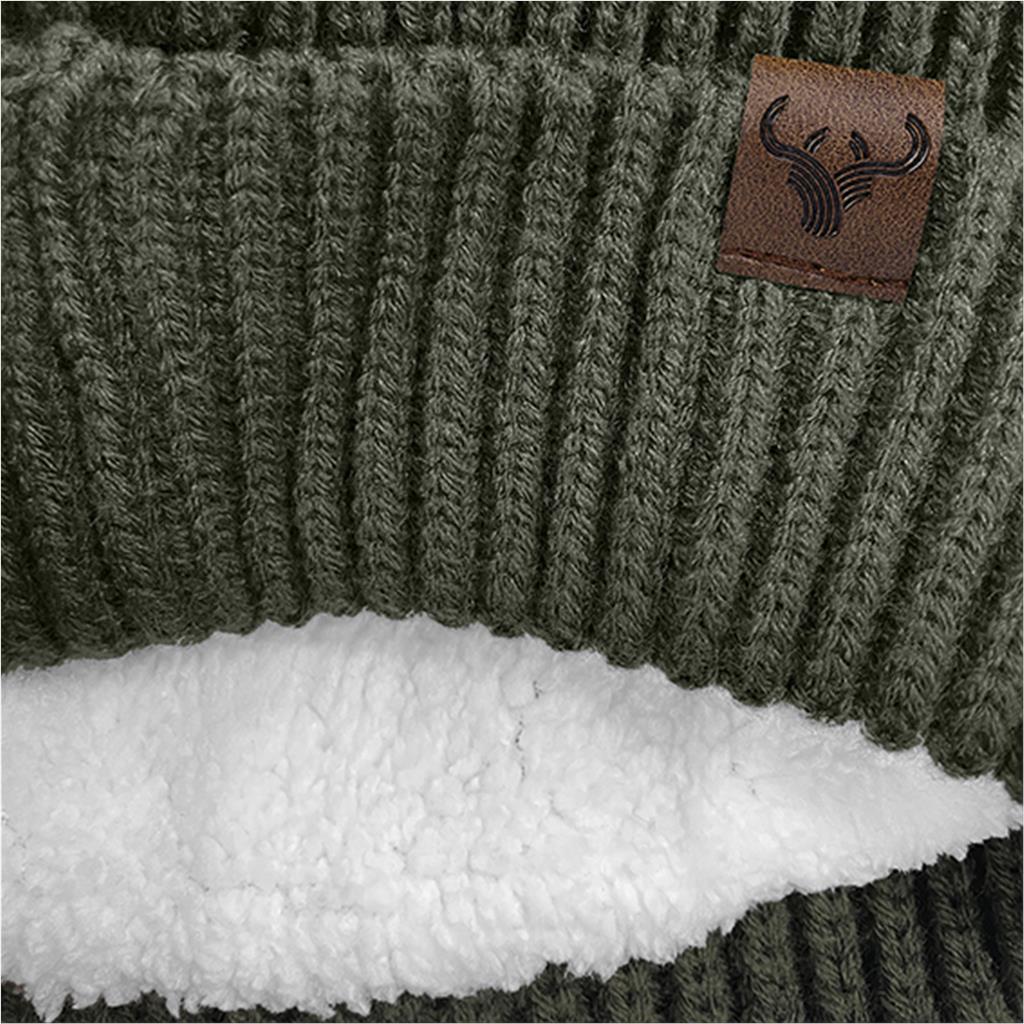 Arctic Acrylic Beanie