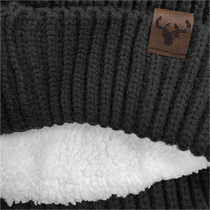 Arctic Acrylic Beanie