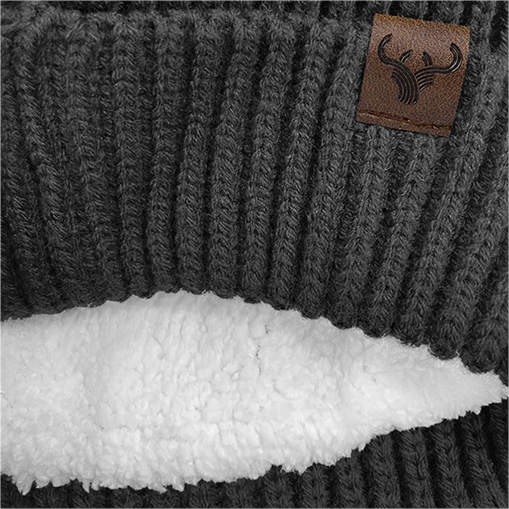 Arctic Acrylic Beanie