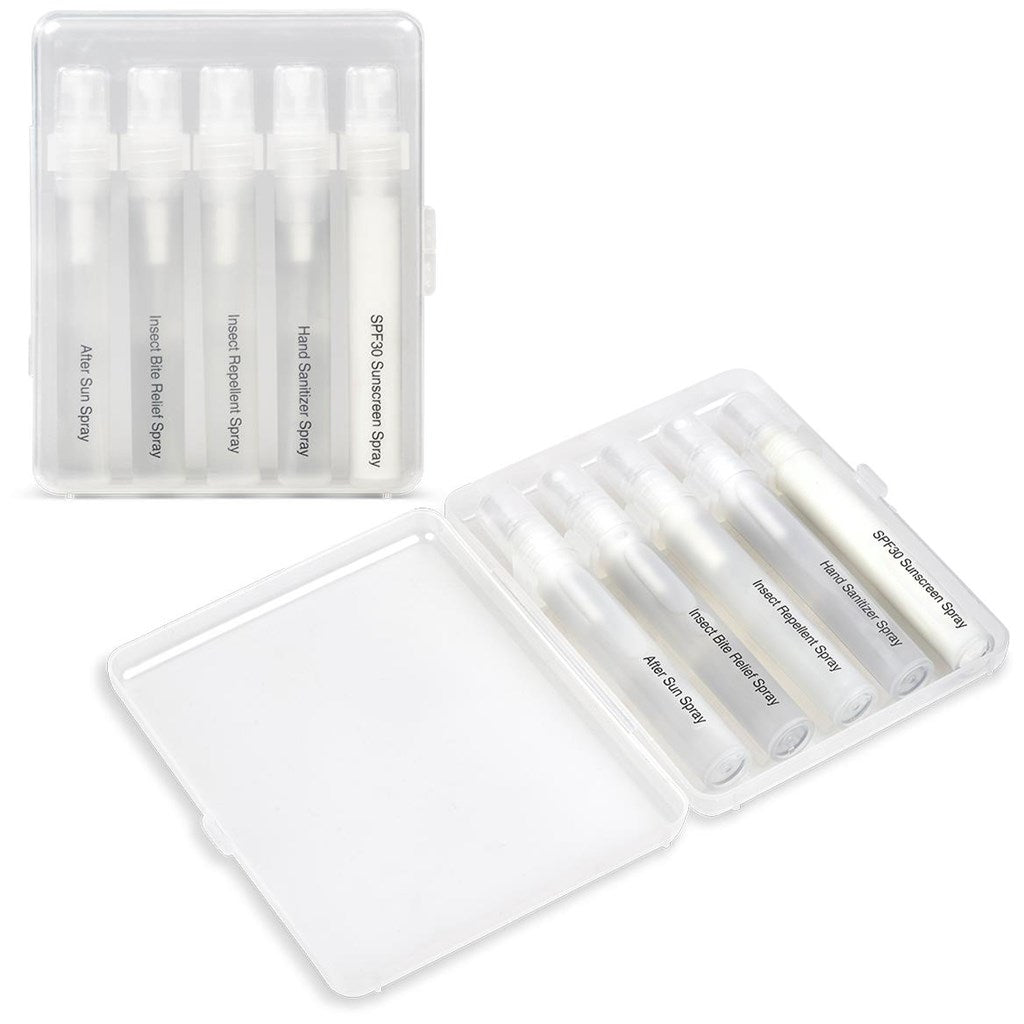 Altitude Cinco Travel Care Set