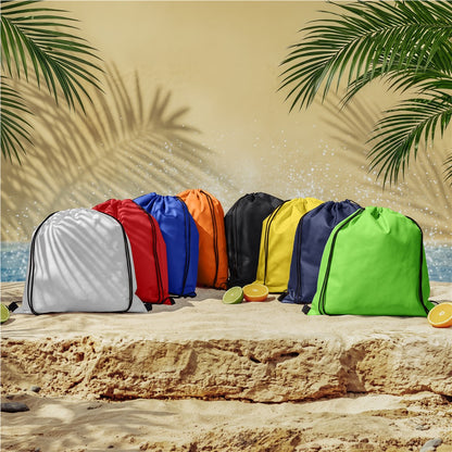 Altitude Whitefield Non-Woven Drawstring Bag
