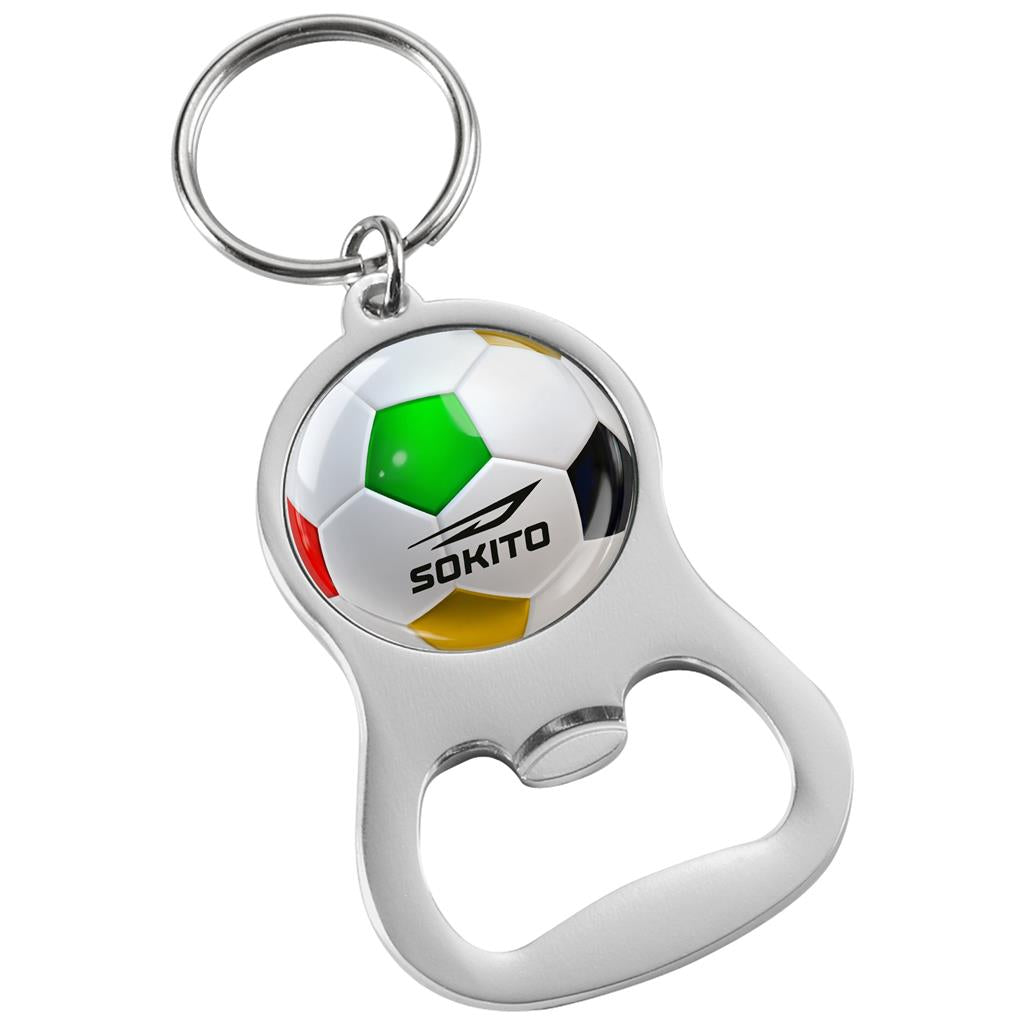 Altitude Chevron Dome Bottle Opener Keyholder