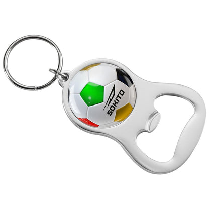 Altitude Chevron Dome Bottle Opener Keyholder