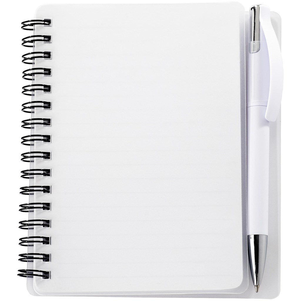Altitude Plasma A6 Spiral Notebook & Pen