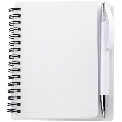 Altitude Plasma A6 Spiral Notebook & Pen