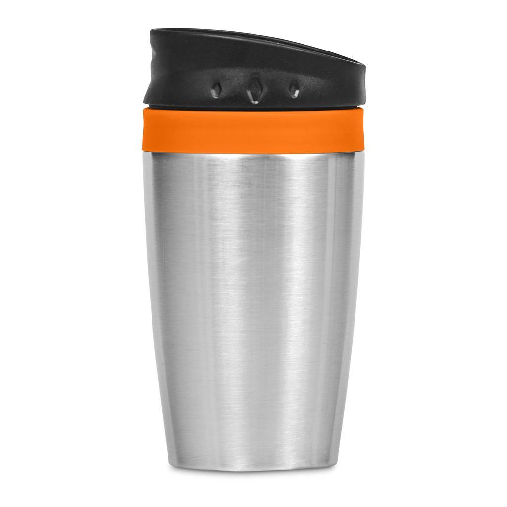 Altitude Vienna Stainless Steel & Plastic Double-Wall Tumbler - 300ml