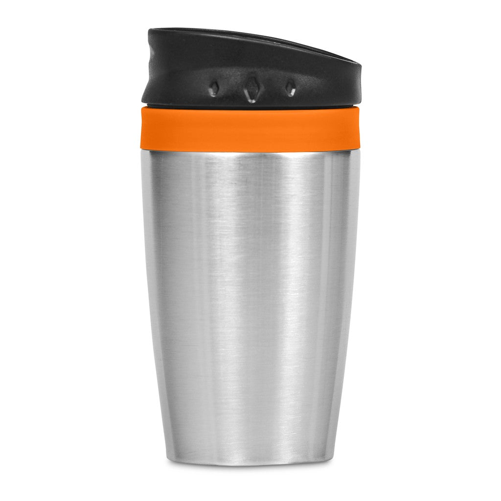 Altitude Vienna Stainless Steel & Plastic Double-Wall Tumbler - 300ml
